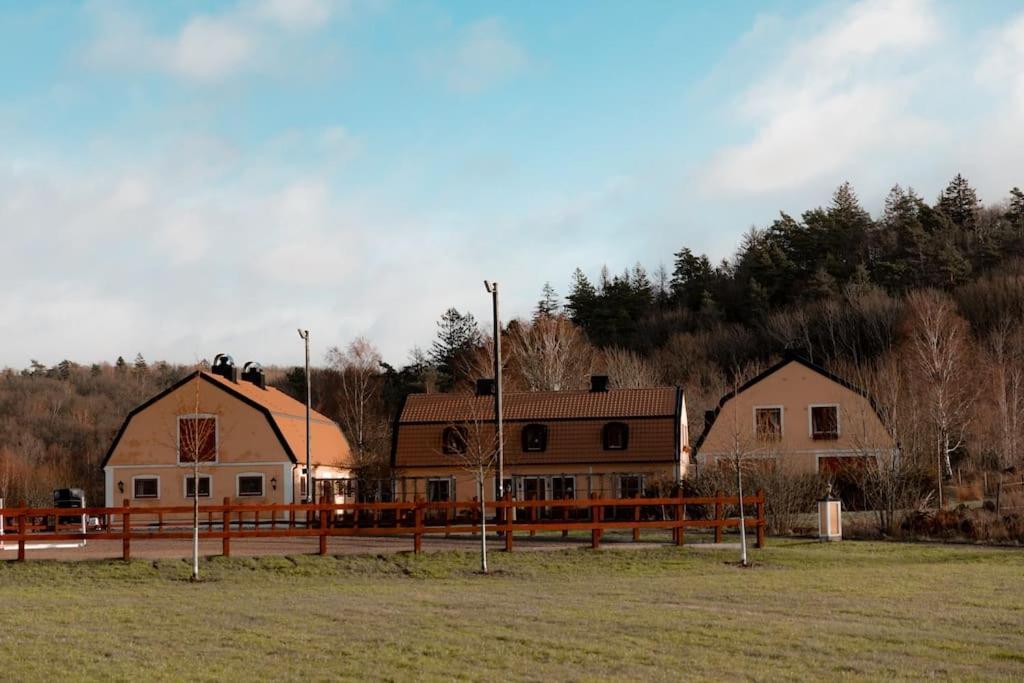 New And Cosy Apartment On A Farm Kungsbacka Exterior foto